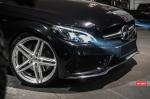 Mercedes-Benz C220 AMG Line on Vossen Wheels (VFS5) 2017 года